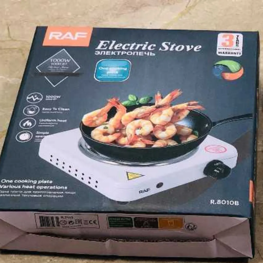 Electric Stove – Compact Kitchen Cooking Solution
